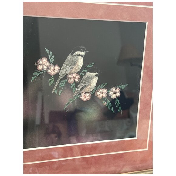 Charming Framed Bird Artwork w/ Glass, Matting & Wall Protectors – Ready to Hang - Picture 6 of 14